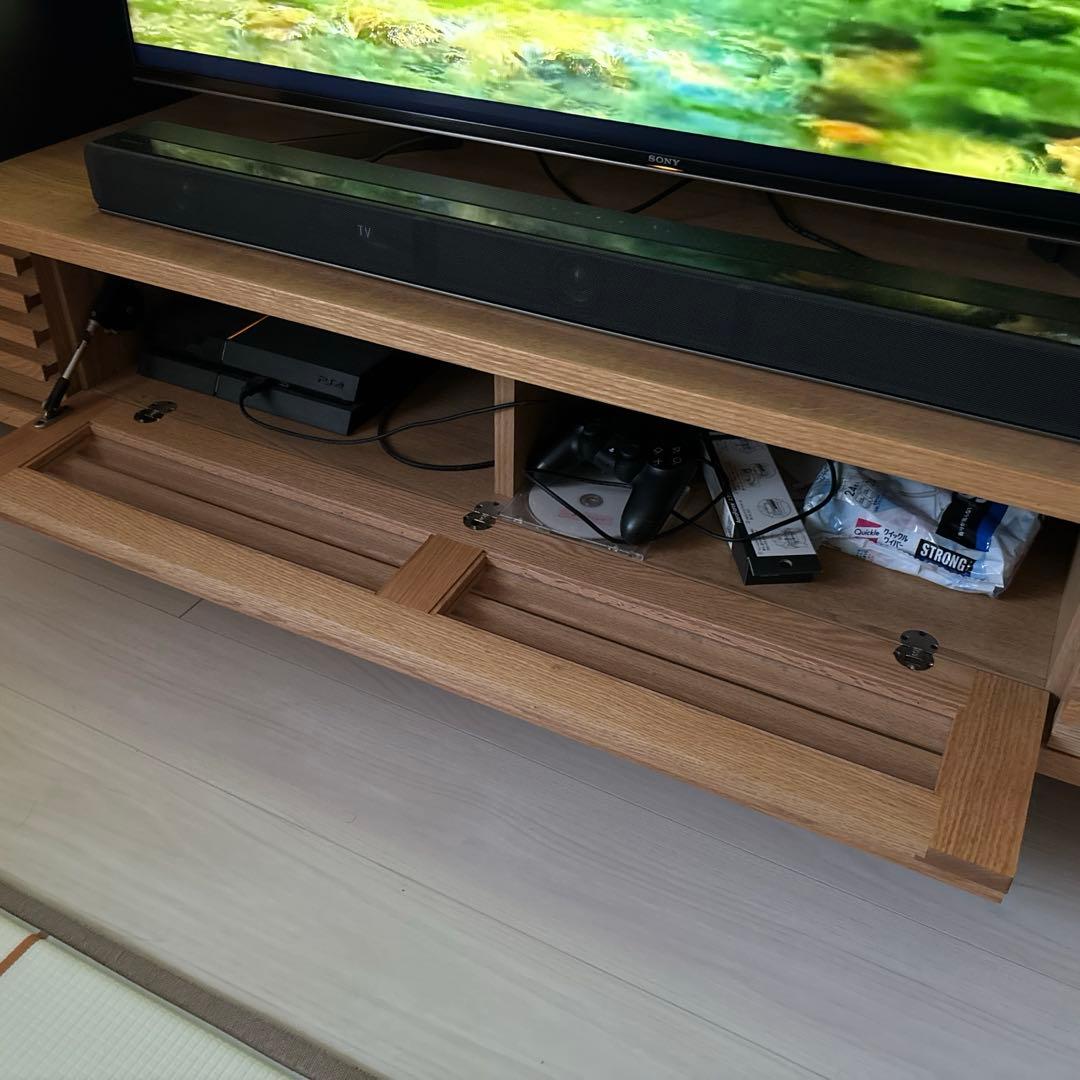 マロンさん専用】大川家具 テレビボード バジル - メルカリ