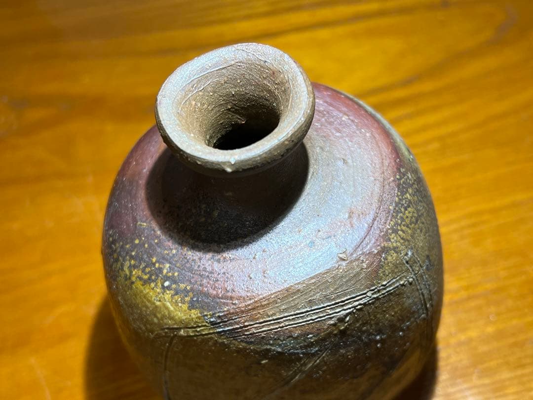 隠崎隆一 備前焼 徳利