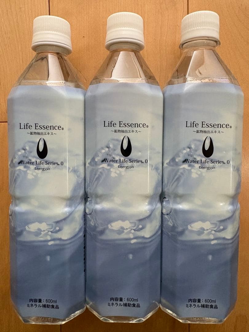 ポタポタクラブ エコウォーターライフエッセンス600ml×3本 - メルカリ