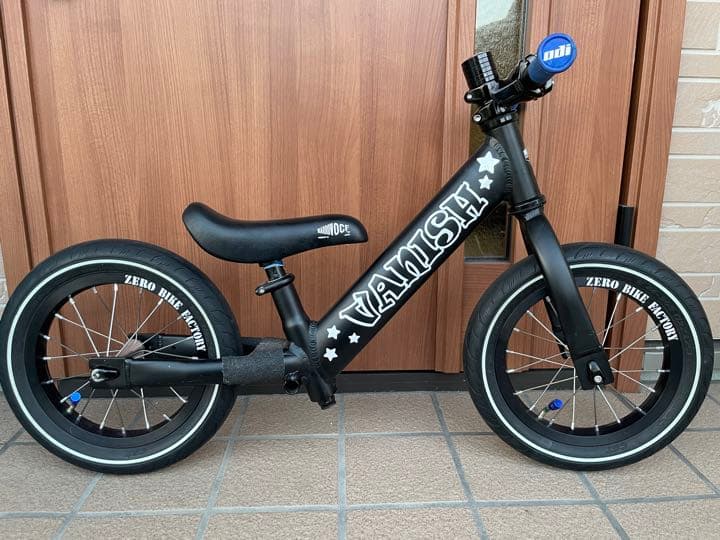ゼロバイクファクトリー バニッシュ ランバイク ストライダー