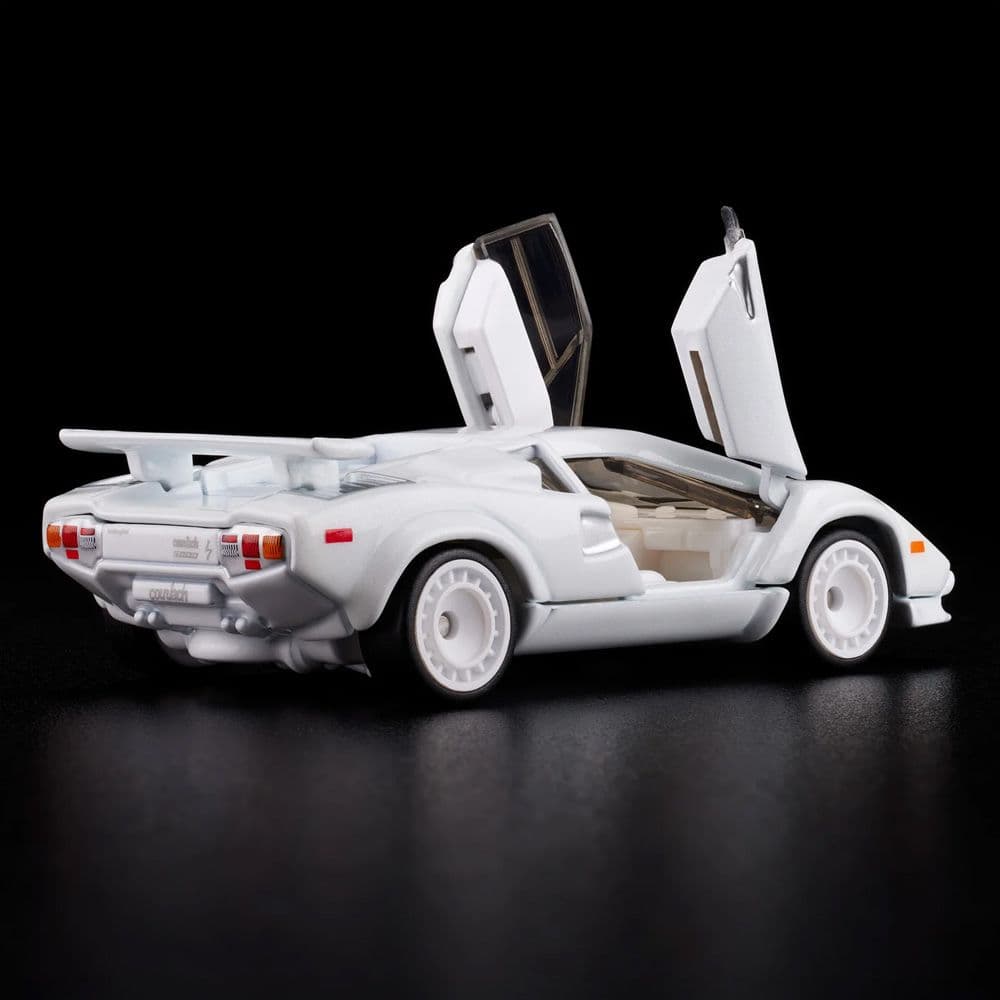 82 ランボルギーニ・カウンタック LP500(ホワイト・ホリデー) 82