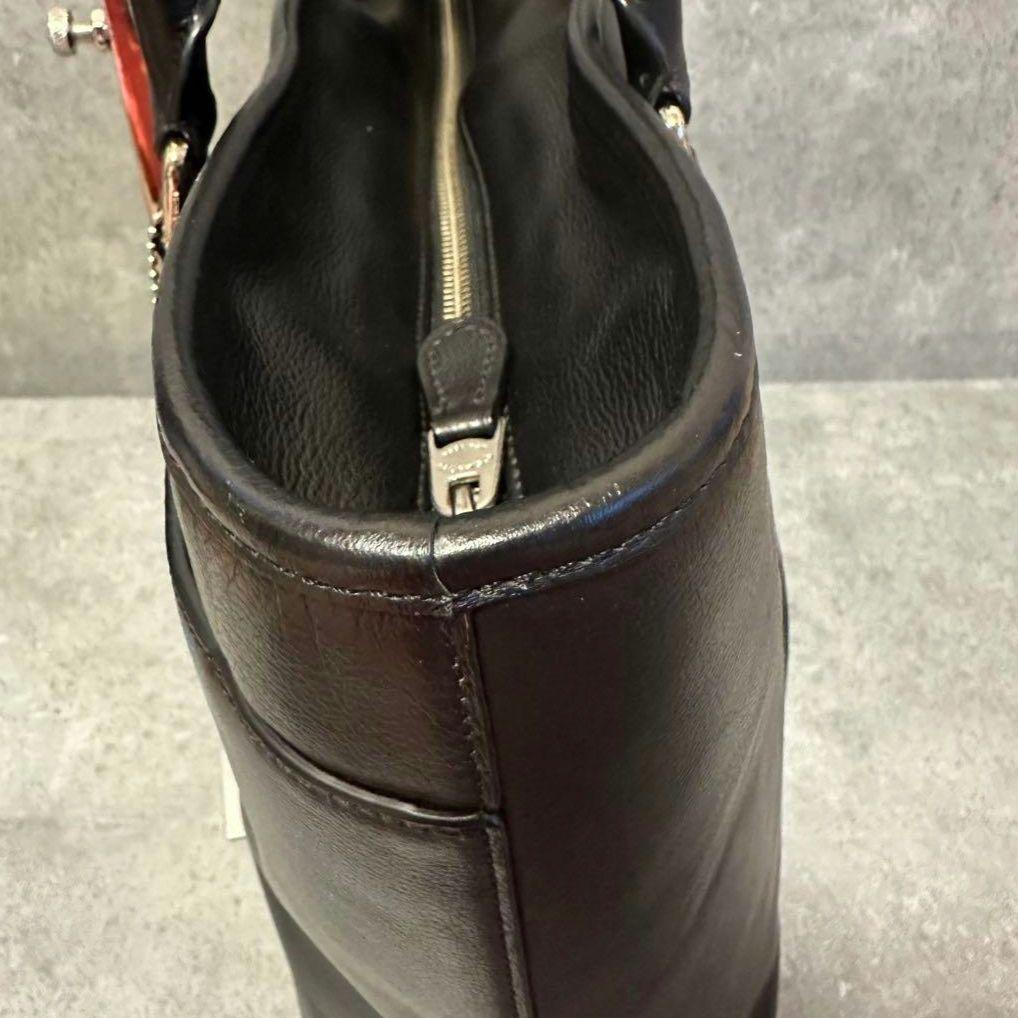 coach メトロポリタン　ビジネスバッグ　トート　ショルダー　2way