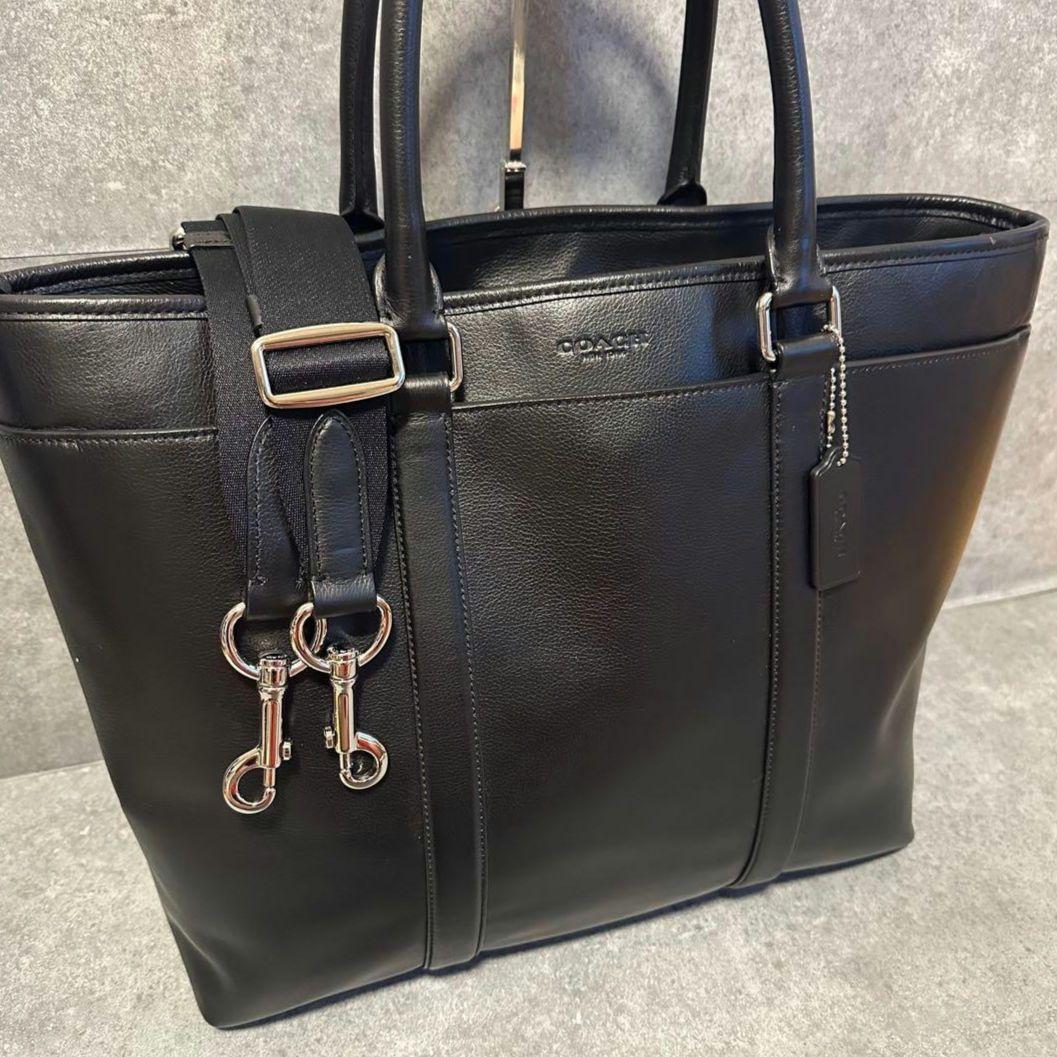 coach メトロポリタン　ビジネスバッグ　トート　ショルダー　2way