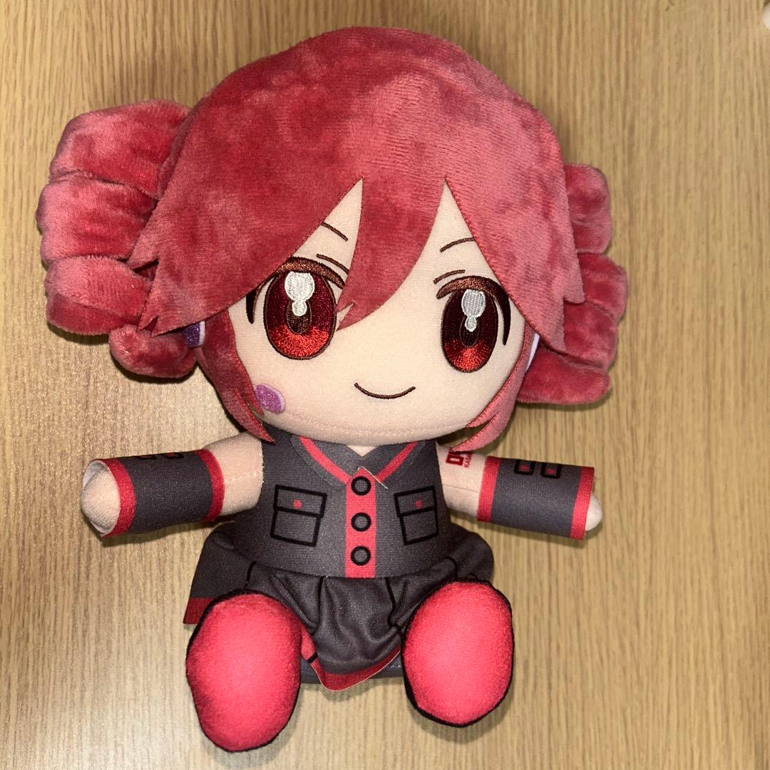 重音テト おすわりBIG ぬいぐるみ ラウンドワン限定【タグ付き