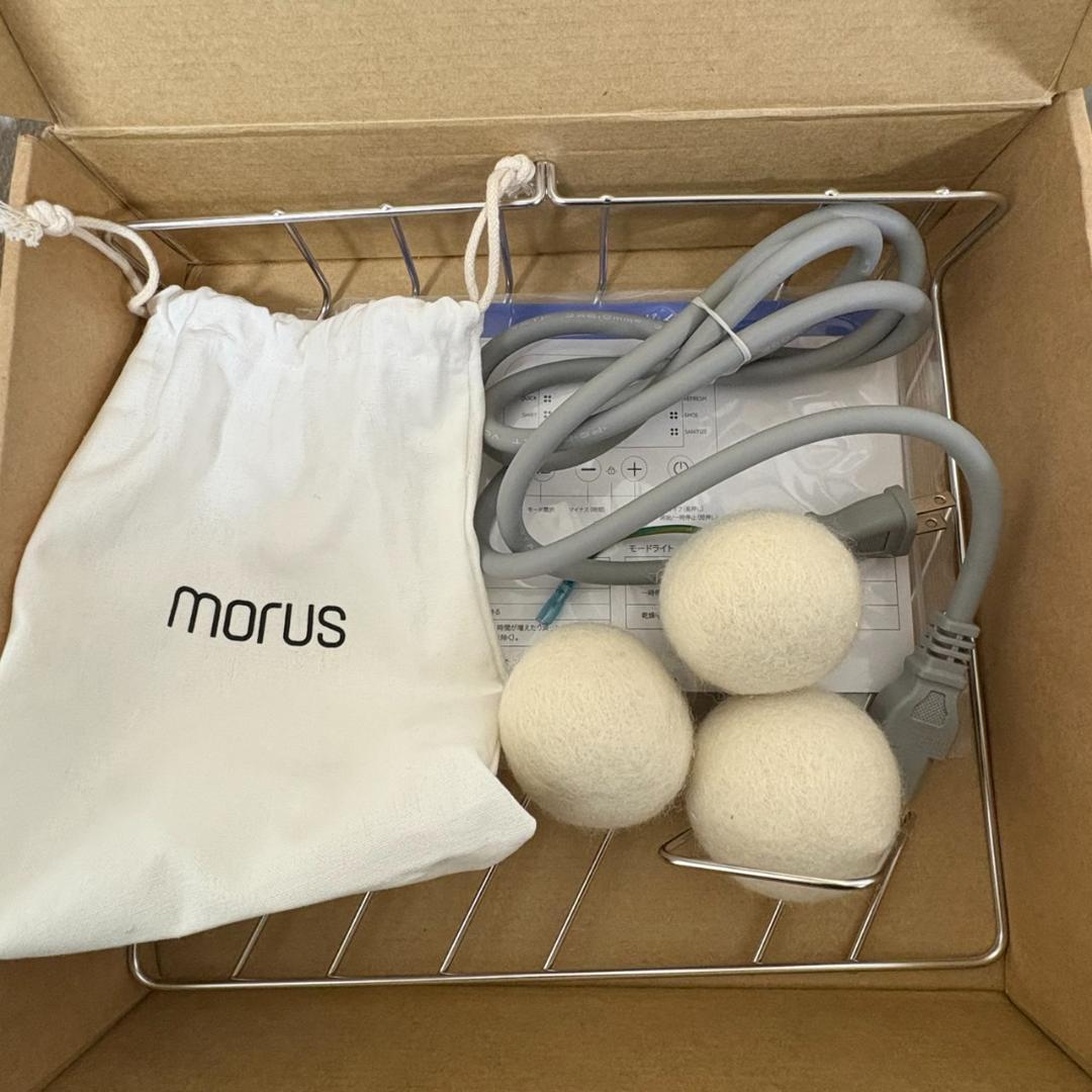 Morus Zero タンブル 乾燥機モルスゼロ小型衣類乾燥機 1.5kg