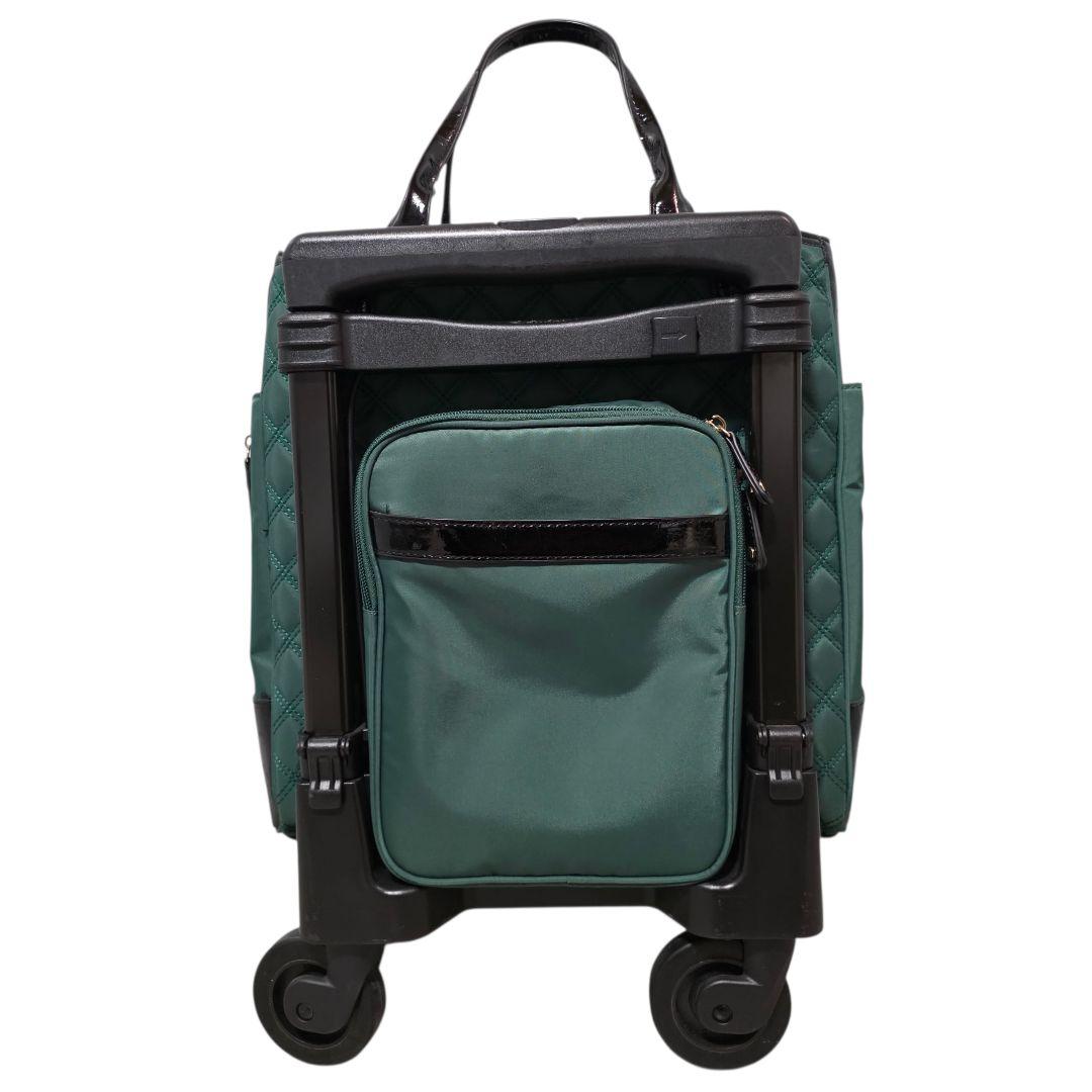 スワニー スタルト D-329 M18 4輪ストッパー付 キャリーバッグ カート