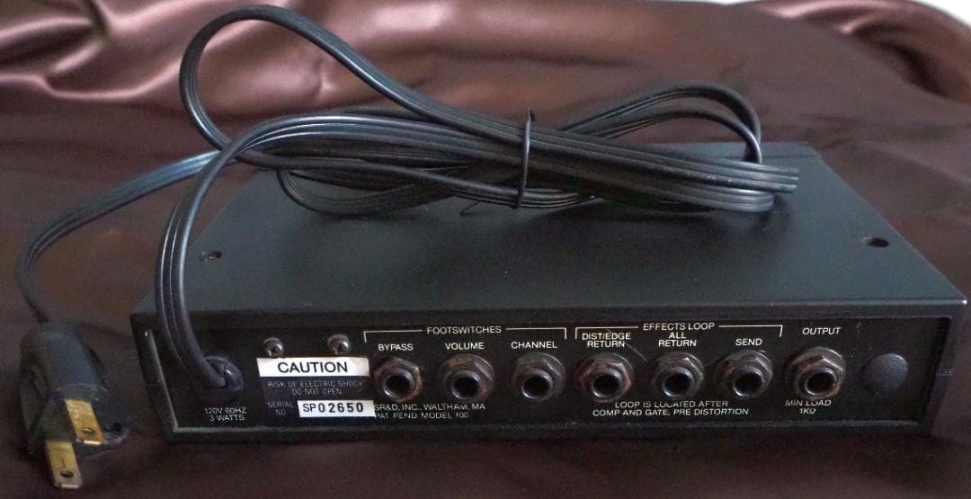 ROCKMAN SUSTAINOR MODEL100 [デモ動画有り！]