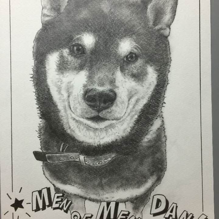 似顔絵イラストオーダーsample☆