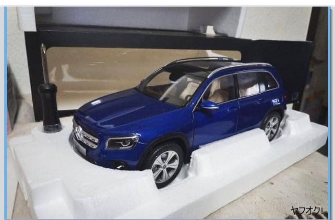新品未開封⭐️ Z-Models 1/18 メルセデス・ベンツ GLB ミニカー