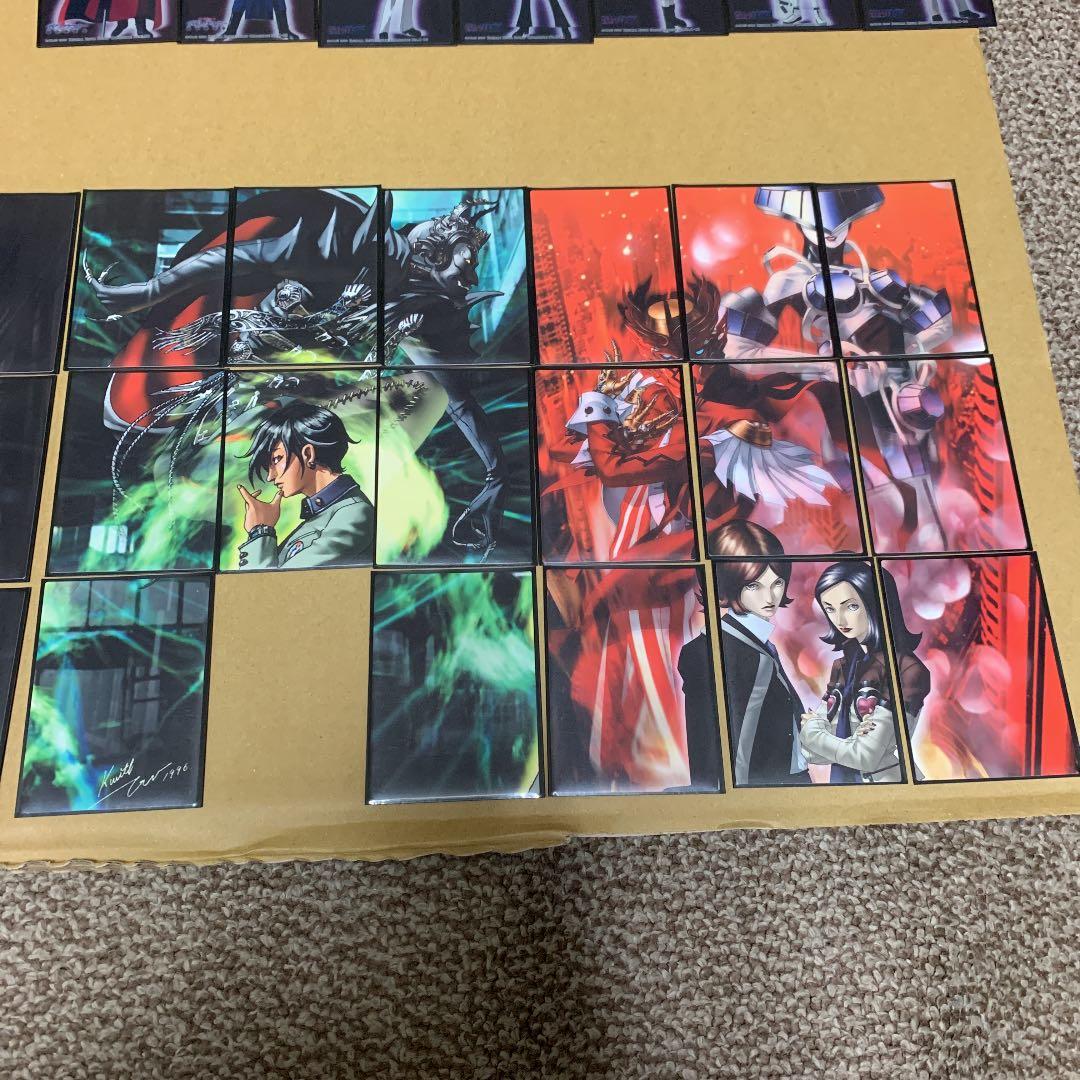 ペルソナと新女神転生カード 計161枚