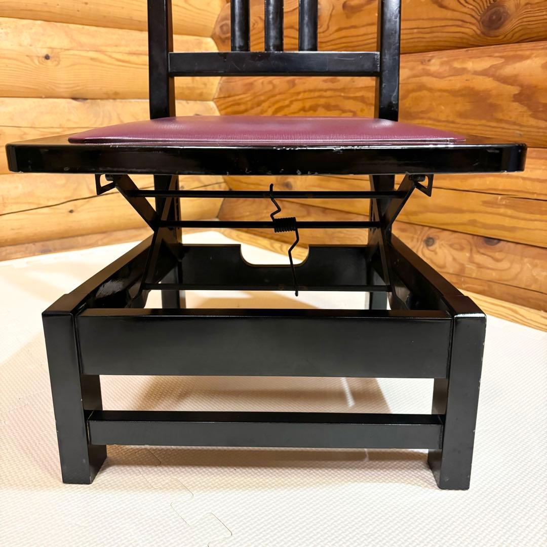 ITO トムソン椅子 ピアノ椅子 高低自在椅子 高さ調整椅子 - メルカリ