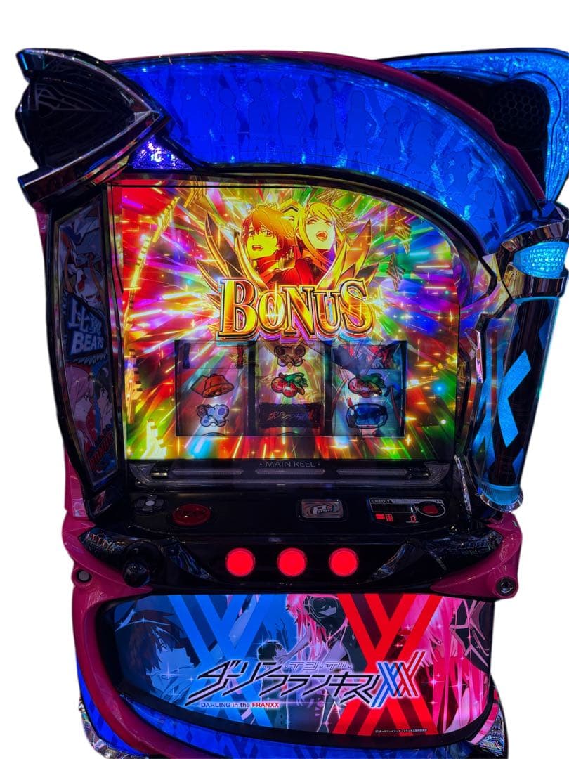 送料込】ダーリンインザフランキス パチスロ 実機 直接引取可 - メルカリ