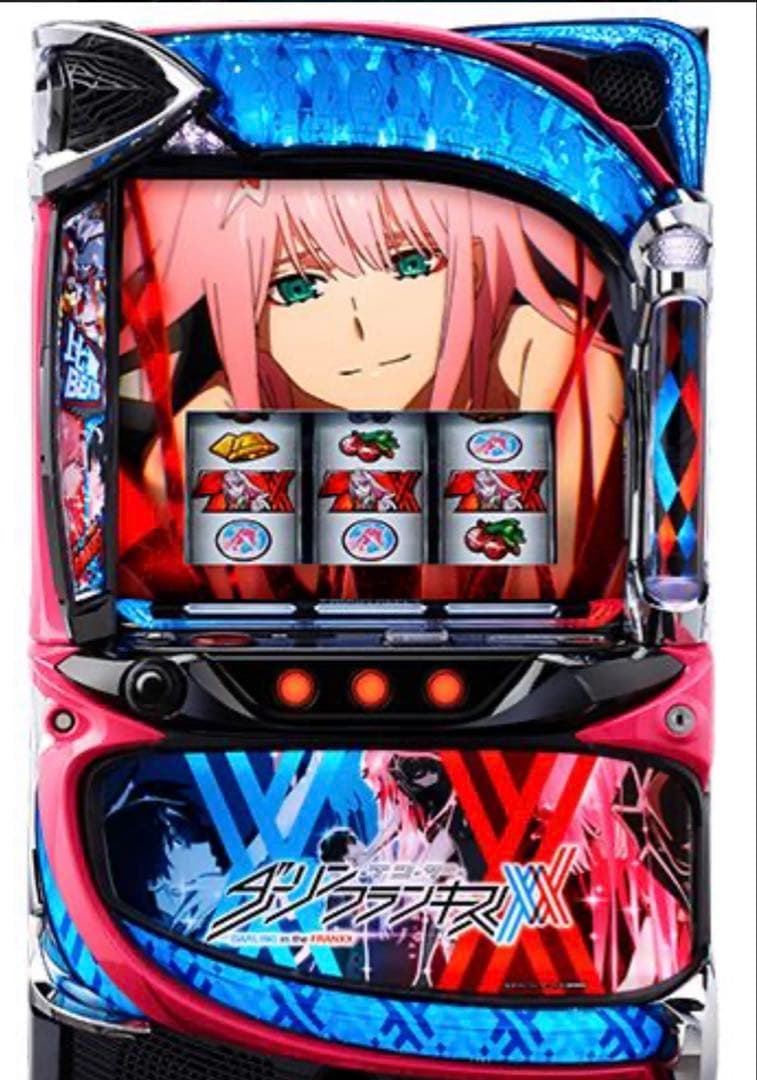 送料込】ダーリンインザフランキス パチスロ 実機 直接引取可 - メルカリ