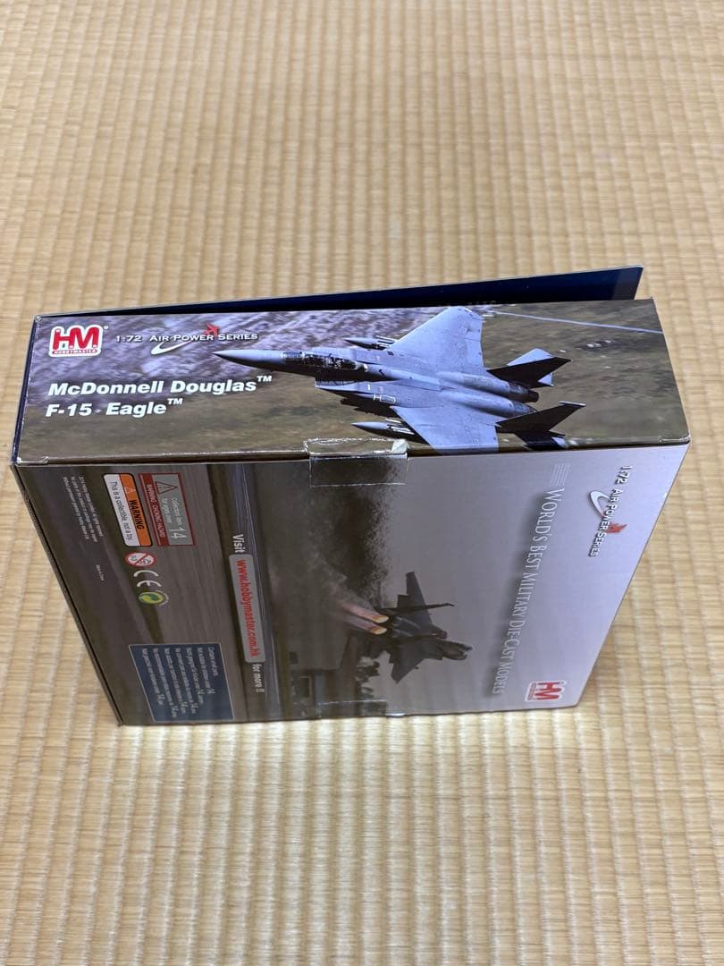 McDonnell Douglas F-15 Eagle 1/72 HM