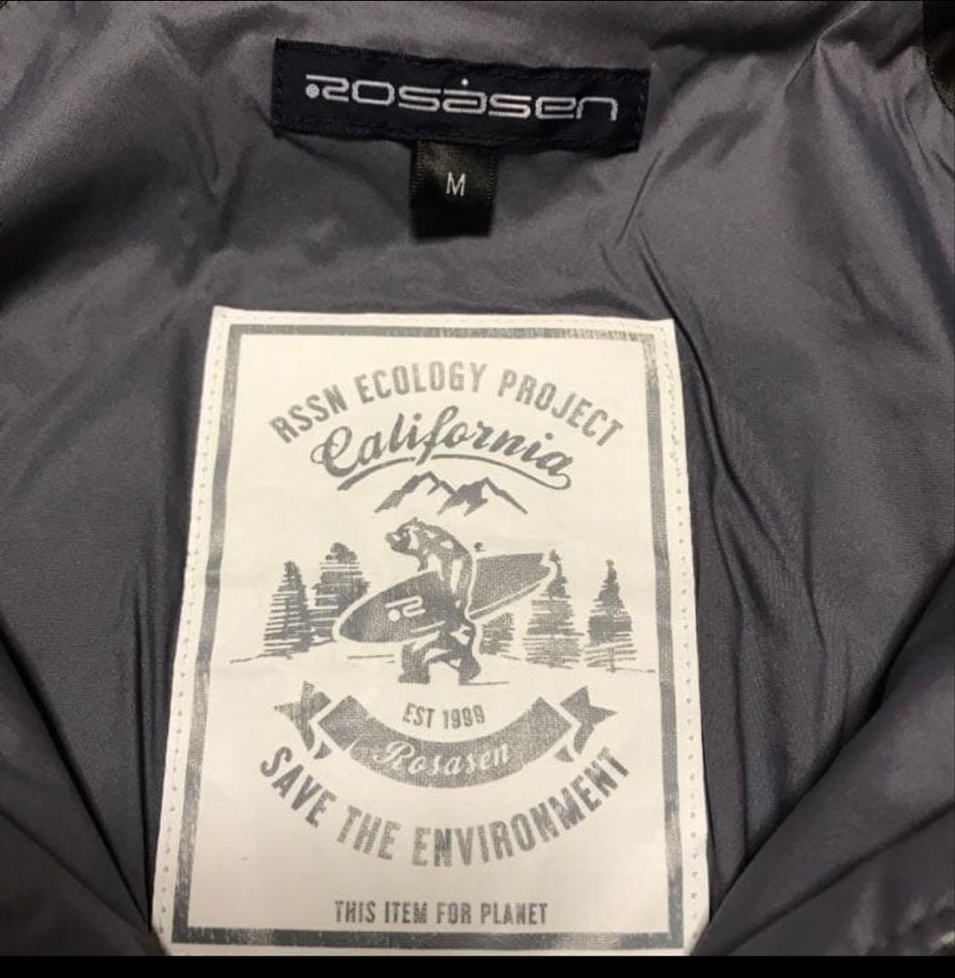 Rosasen グレー フード付きセットアップ M