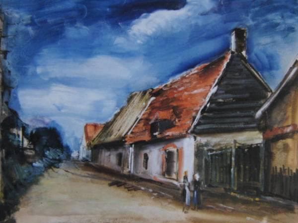 MAURICE DE VLAMINCKE、海外版超希少レゾネ、新品額装付