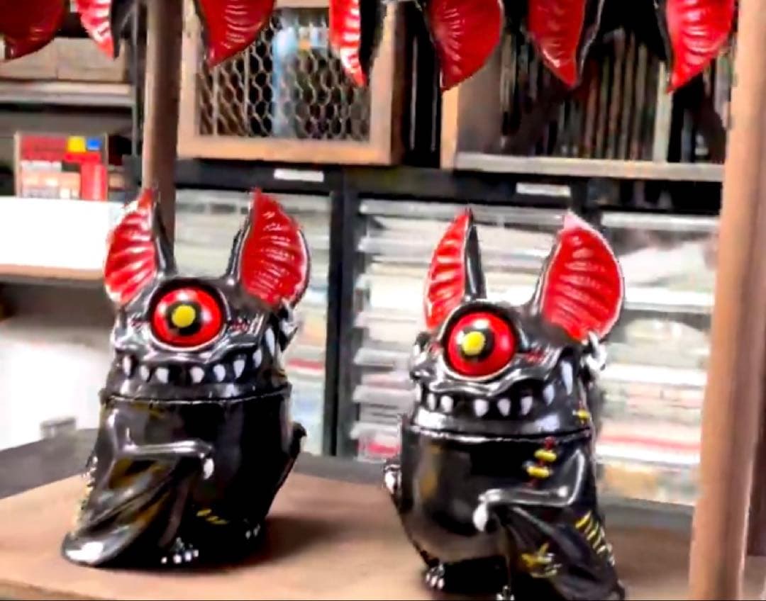 カゲマルデザイン アイバットビースト チャイビー クリアピンク