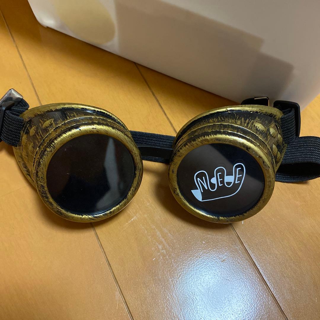 ボキゴーグル復活🥽 NEE ボキ ゴーグル