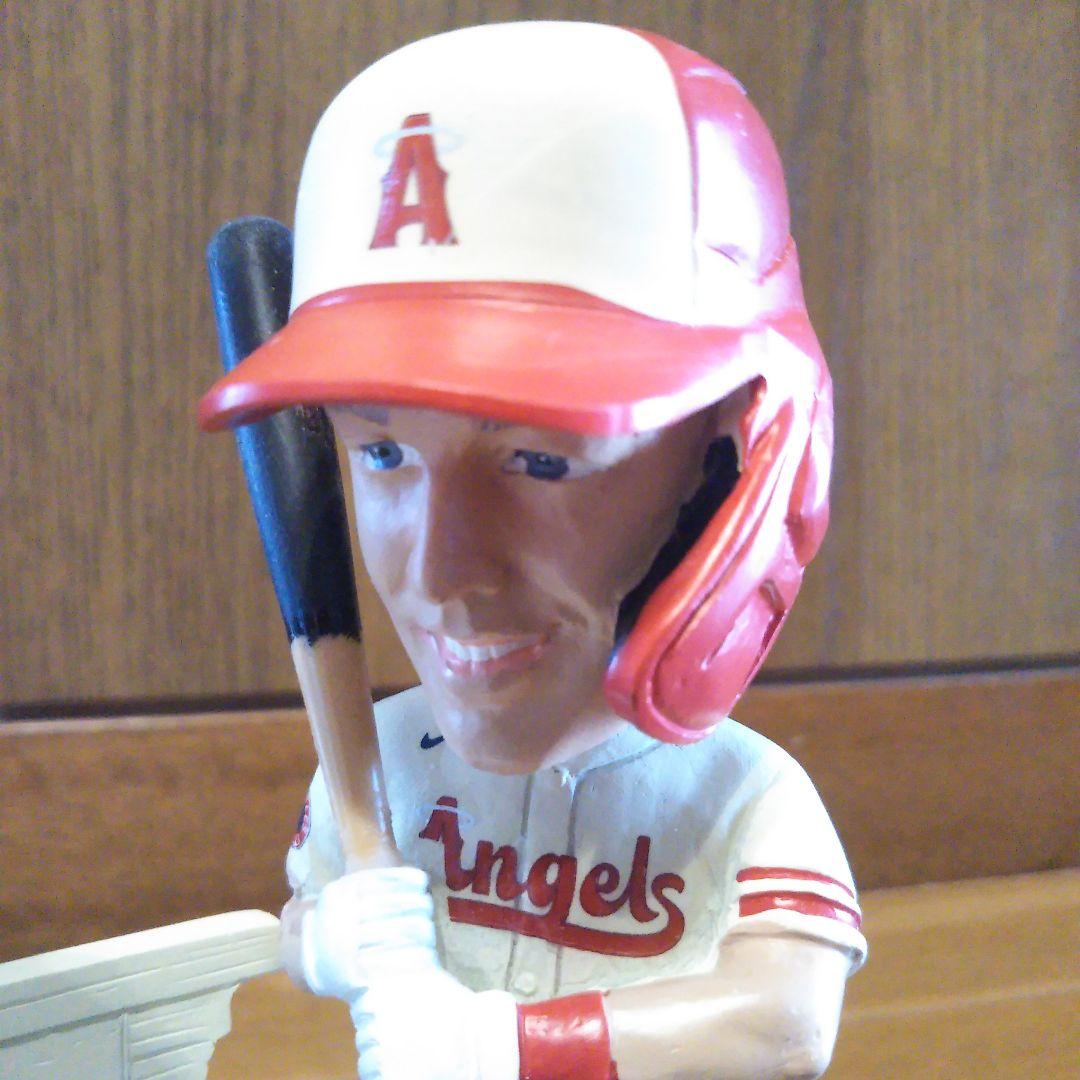 B*ー様 大谷翔平/マイク・トラウト ダブルボブルヘッド球場配布非売品