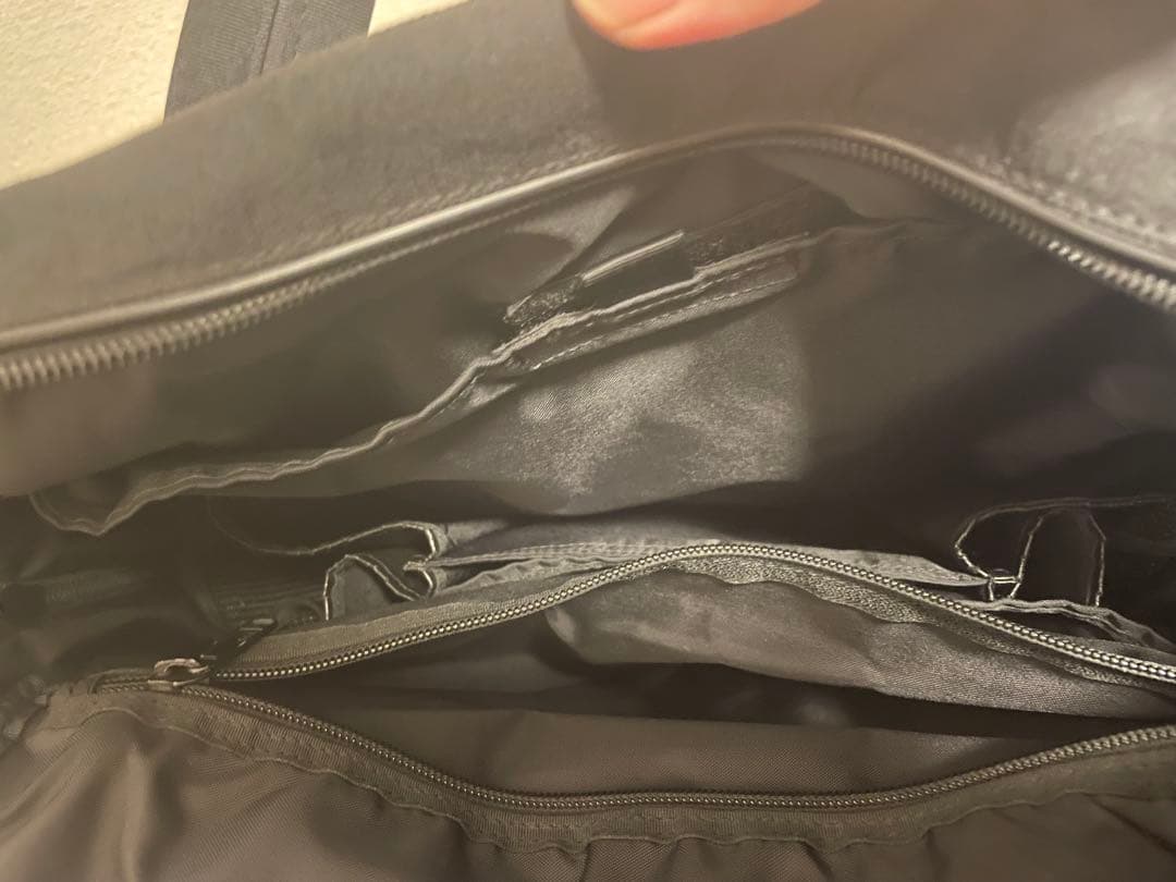 美品‼️PORTER ブラック ビジネスリュックサック