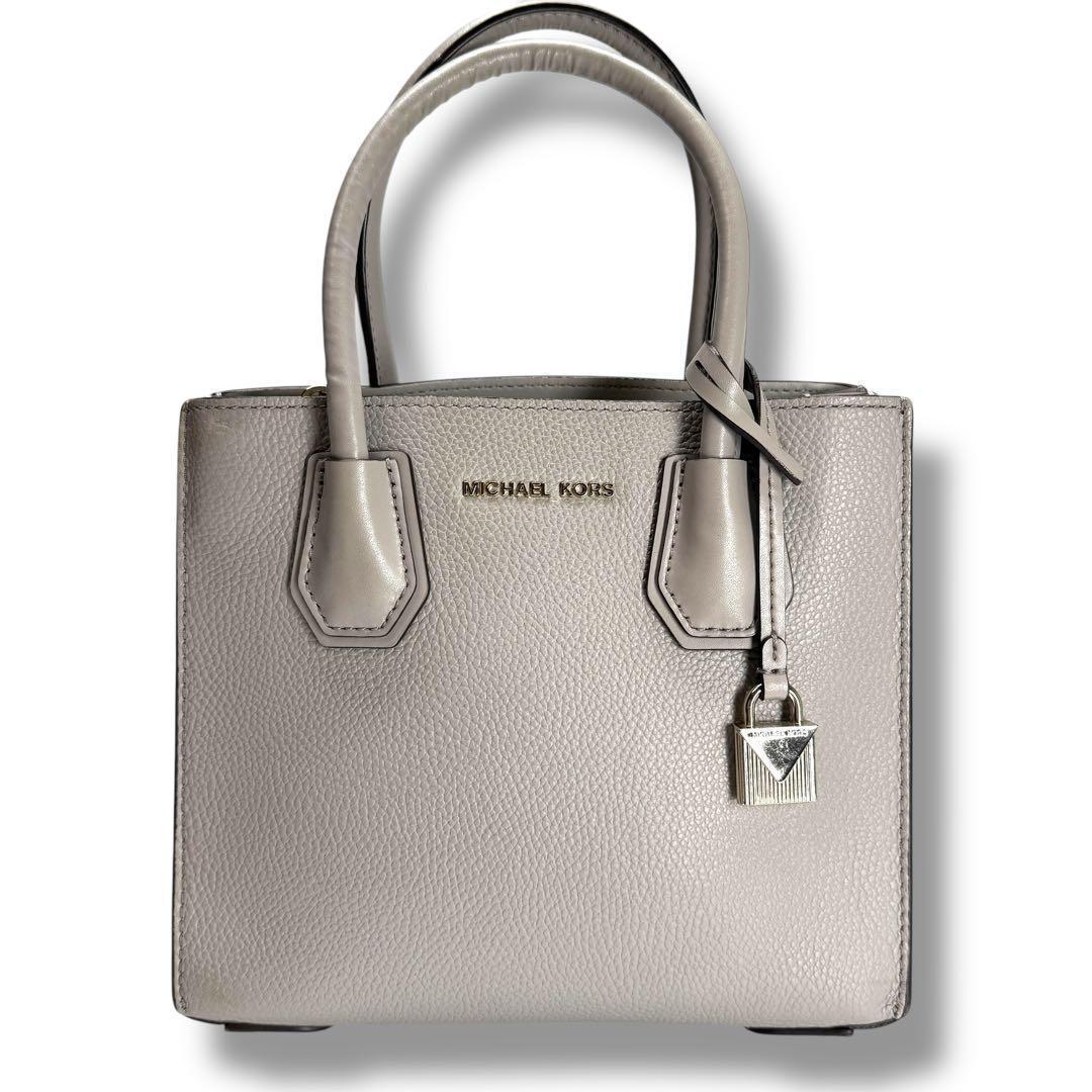 《極美品》 マイケルコース ミニハンドバッグ トートバッグ アコーディオン