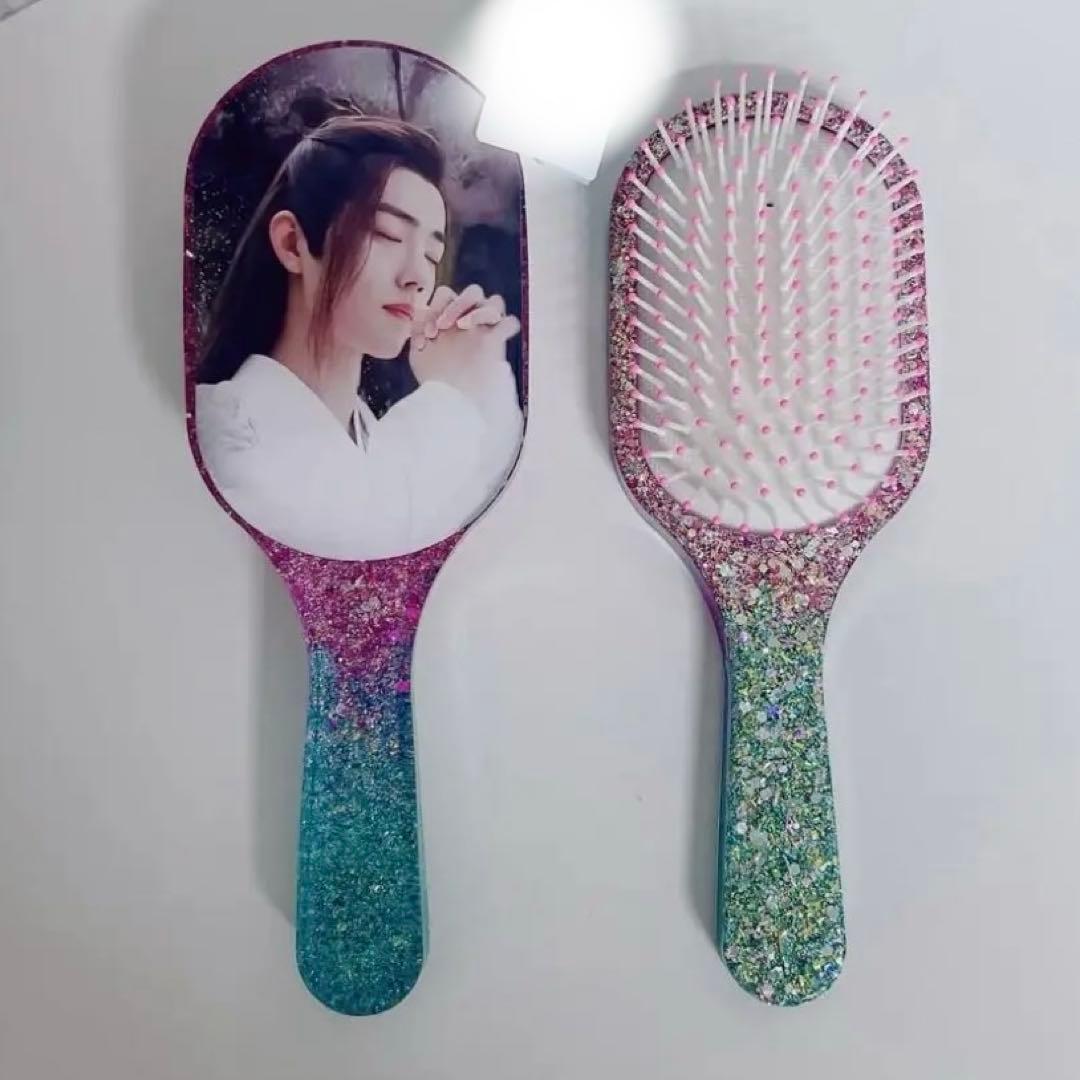 肖戦 超大レジンエアークッション付きヘアブラシ　10点セット❣️確認用0105