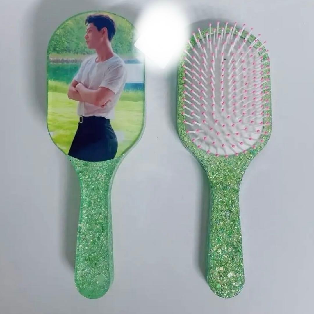 肖戦 超大レジンエアークッション付きヘアブラシ　10点セット❣️確認用0105