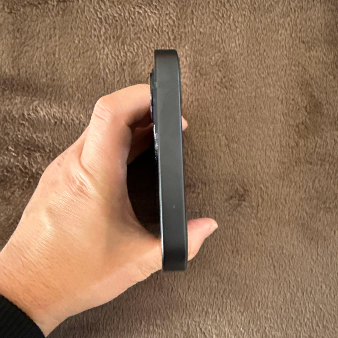 Apple iPhone 12 ブラック 本体＋ iFace