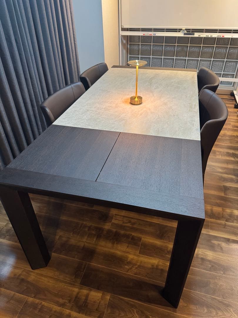 【グェン1/3回目】アルモニア｜ダイニングテーブルセット（チェア4脚）