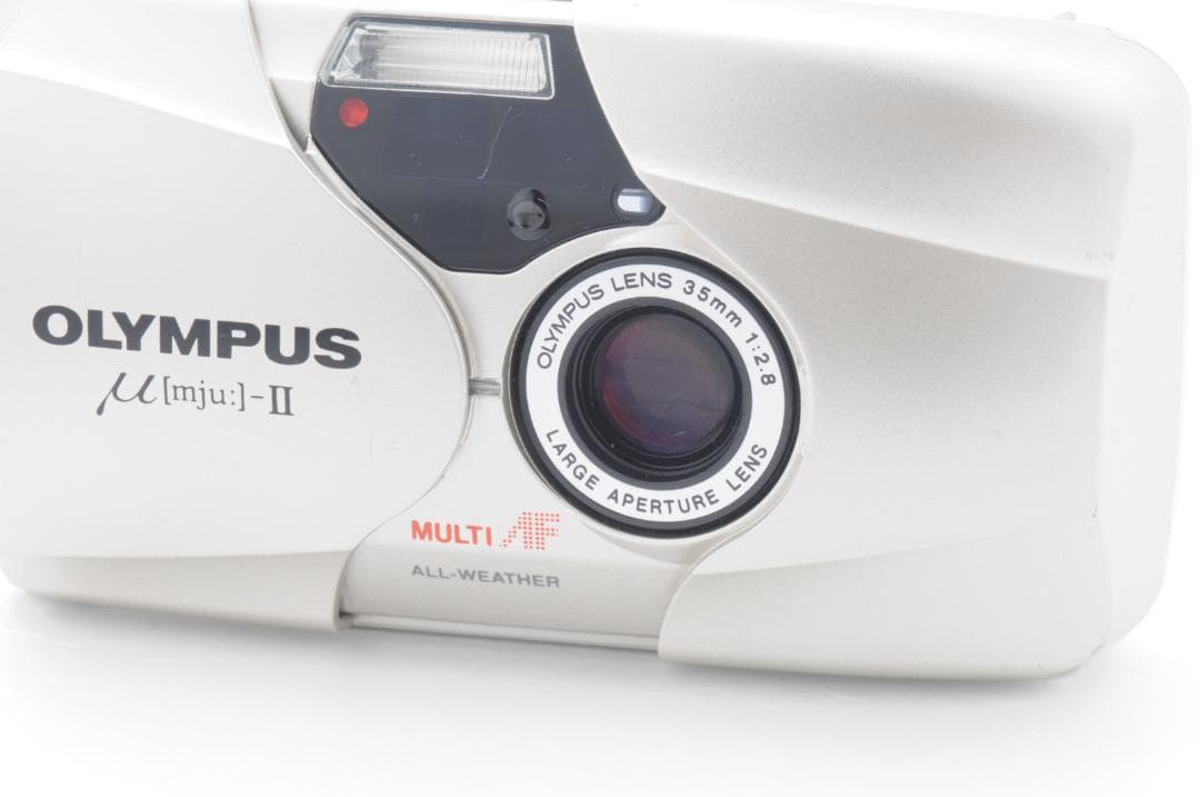 ☆Olympus μ[mju:]-II コンパクトカメラ ジャンク☆ - メルカリ