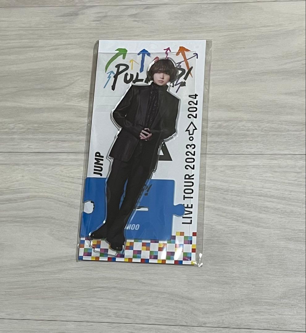 新品未開封】Hey!Say!JUMP 伊野尾慧 ビッグアクリルスタンド - メルカリ