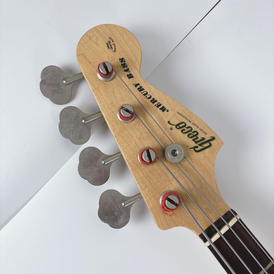 GRECO MERCURY BASS PB エレキベース ケース付 日本製 - メルカリ