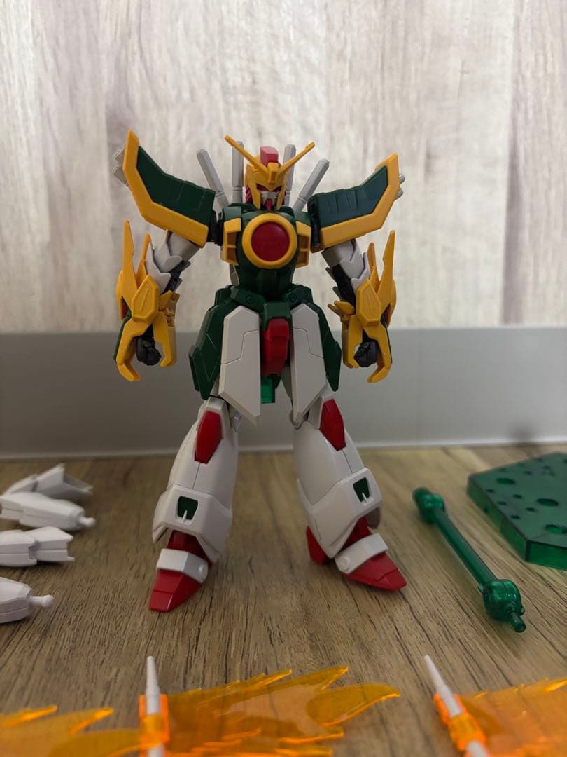 組み立て済み】HGFC機動武闘伝Gガンダムシリーズ7対セット