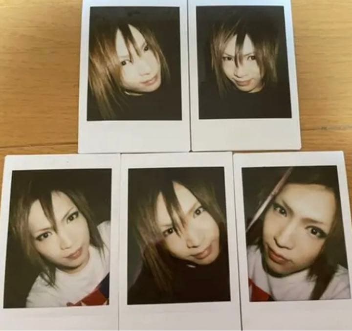 ゴールデンボンバー 鬼龍院翔さん チェキ