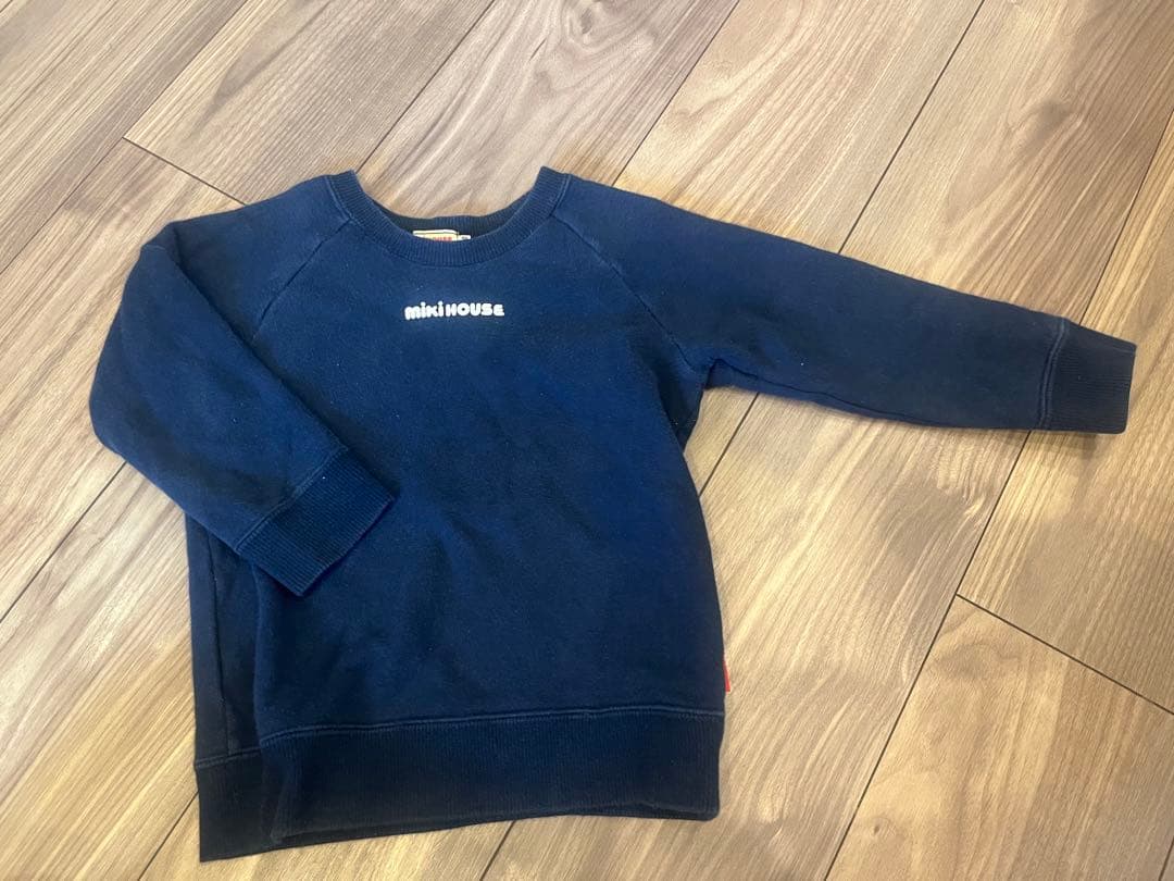 ミキハウス　トレーナー　100 3枚セット