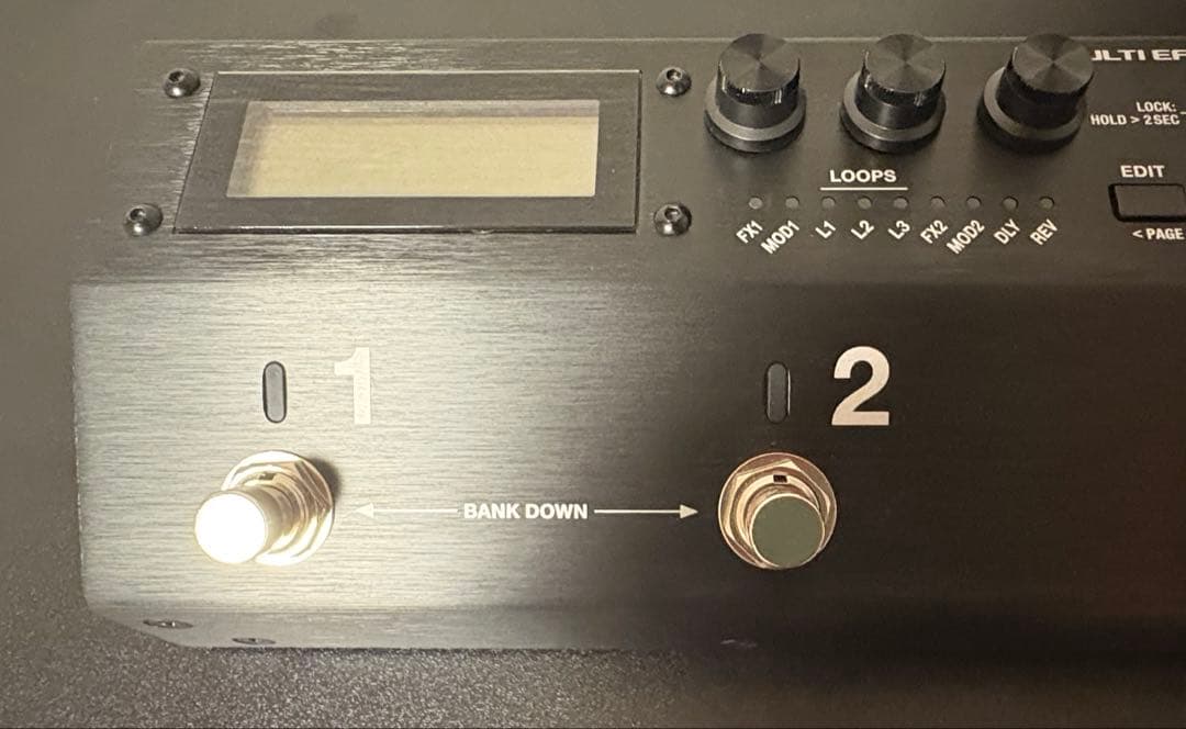 BOSS MS-3 マルチエフェクター スイッチャー