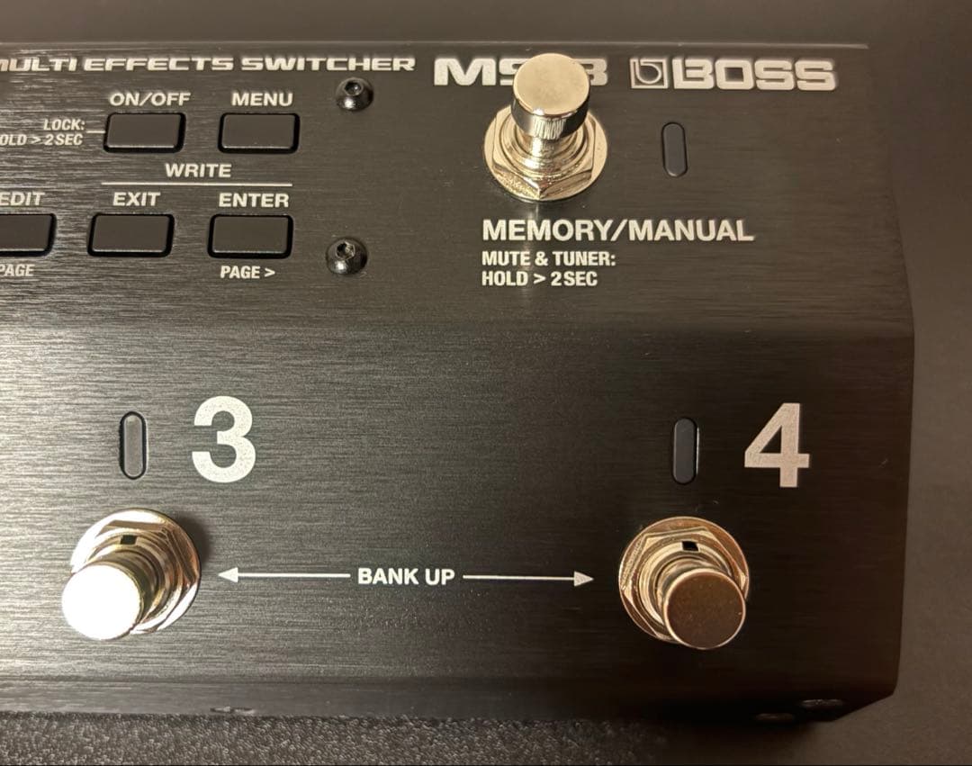 BOSS MS-3 マルチエフェクター スイッチャー