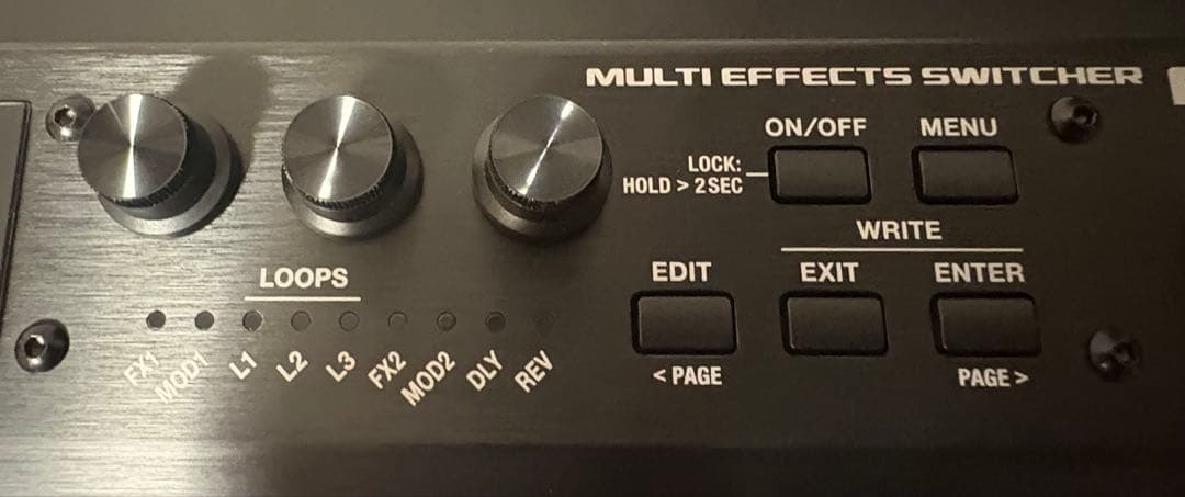 BOSS MS-3 マルチエフェクター スイッチャー