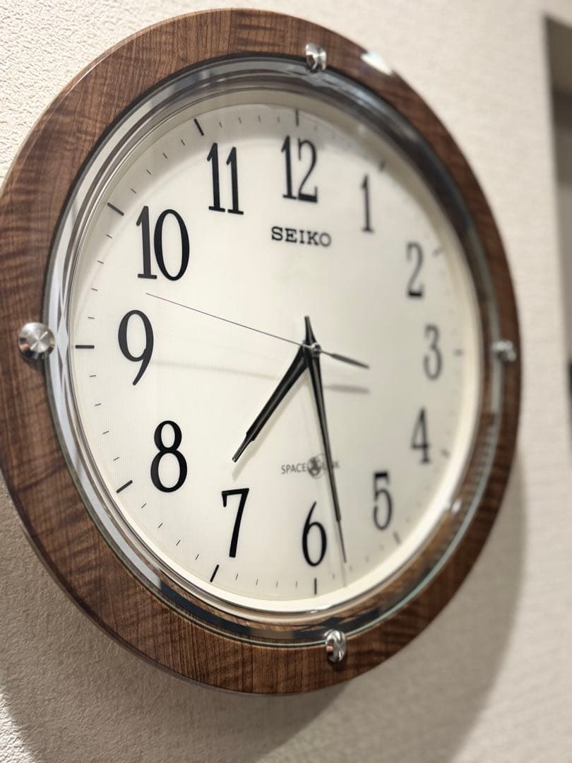 掛け時計 衛星電波 アナログ セイコークロック スペースリンク GP212B