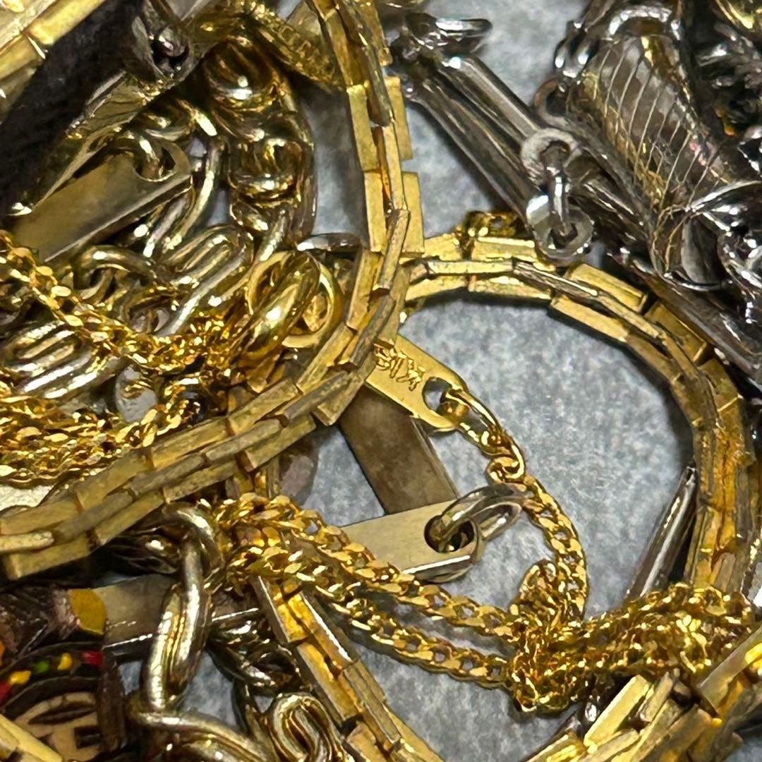 遺品整理　アクセサリーまとめ　ジャンク