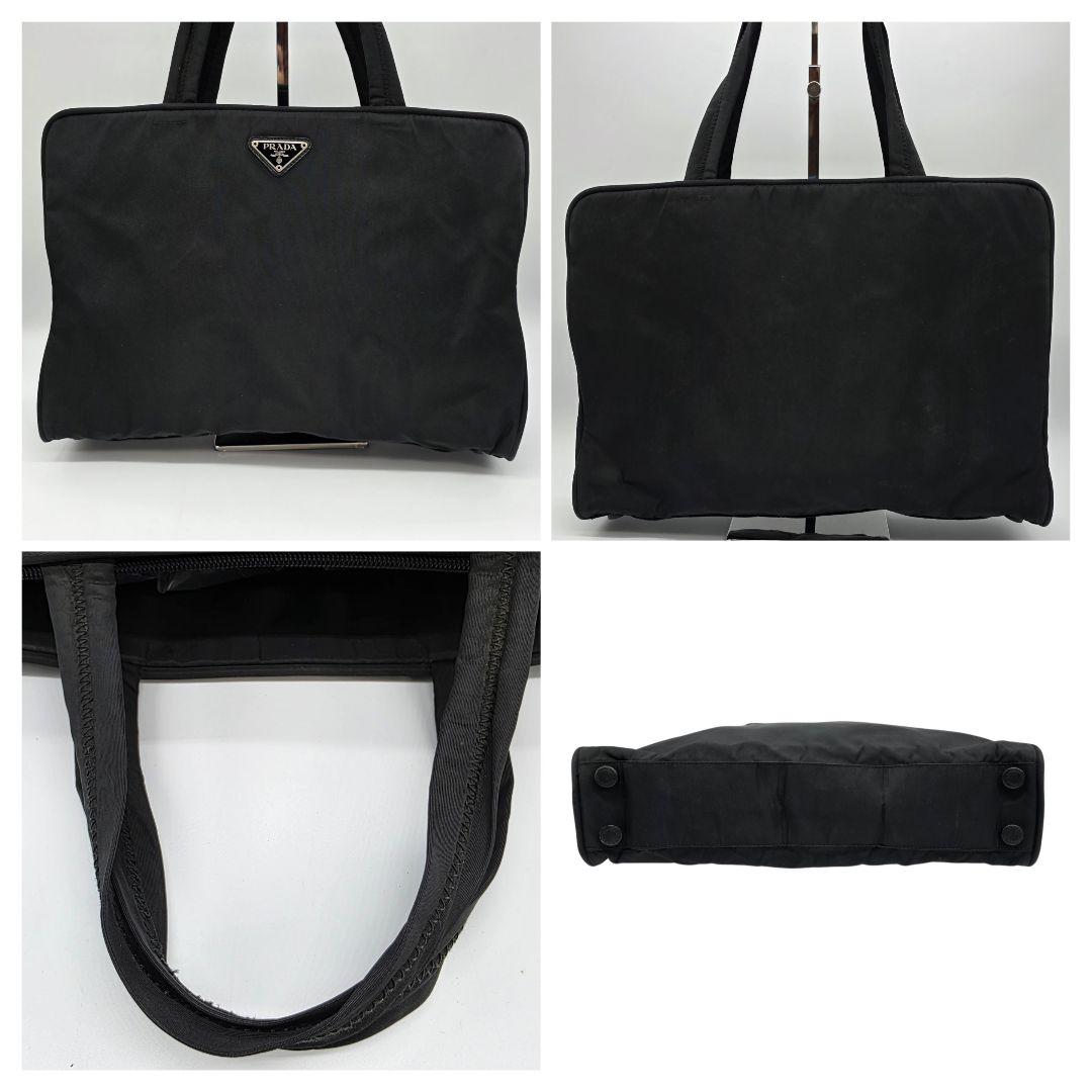 takapi様✨【三角プレート　A4可】プラダ　ビジネスバッグ　テスートナイロン