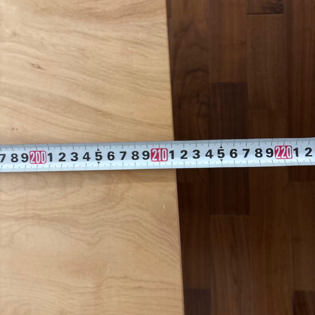 栃トチ　一枚板　ダイニングテーブル