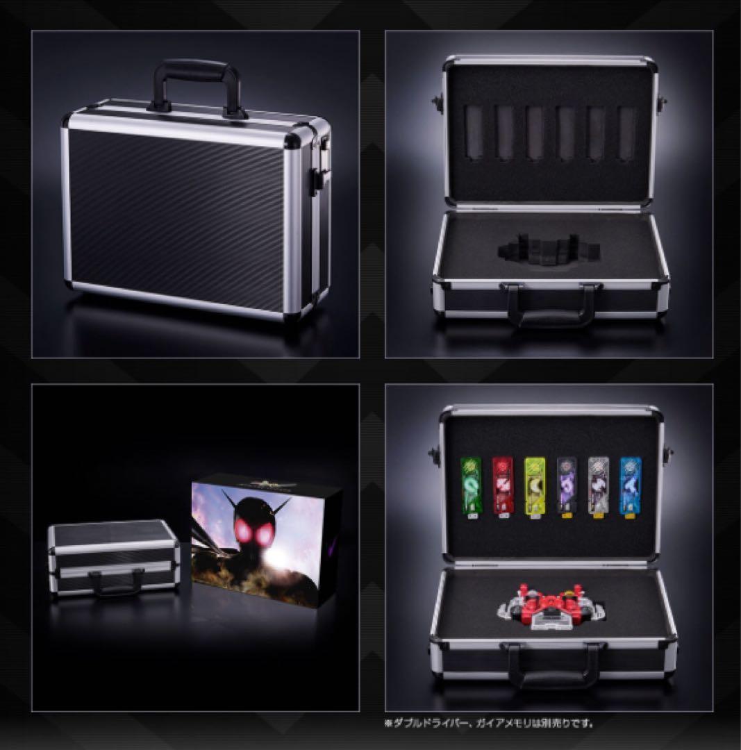 新品　未開封　仮面ライダーW ダブル　ドライバーボックス　バンダイ　送料無料