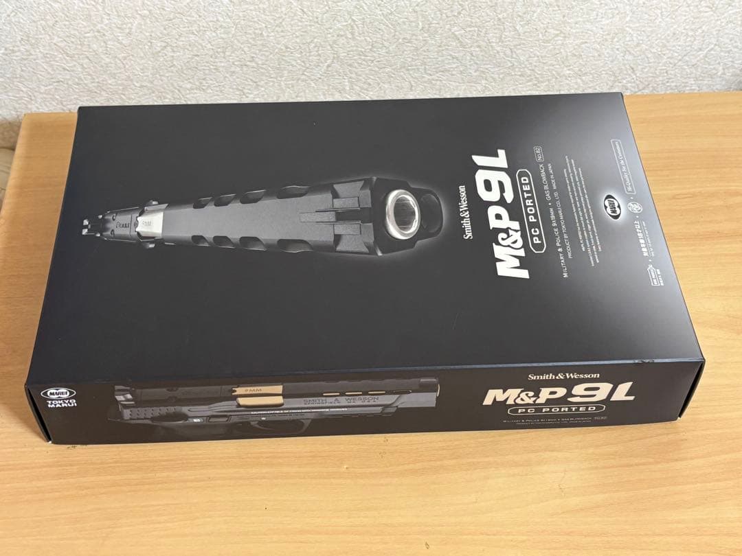 東京マルイ M&P9L PCポーテッド ガスブローバック