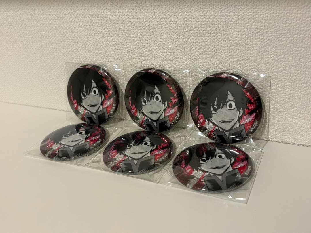 桃源暗鬼 ロフト トレーディングホログラム缶バッジ vol.7 vol.8 漫画