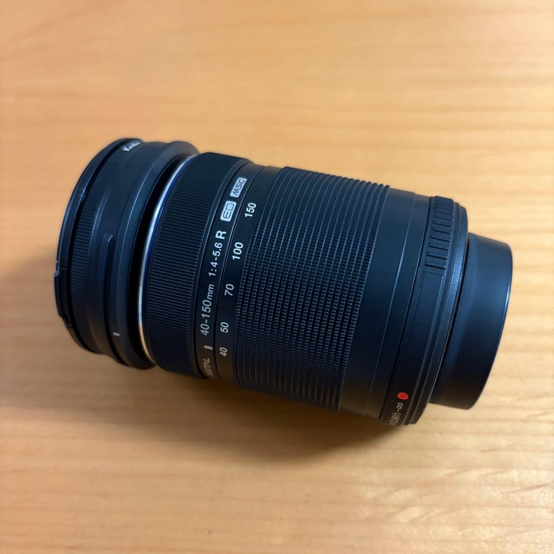 【未使用】OLYMPUS 40-150mm f/4.0-5.6 R ズームレンズ