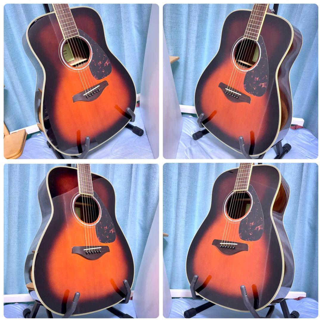 牛骨☆現行モデル】ヤマハ☆FG830！TBS！アコギ【弾き易く調整☆新品の