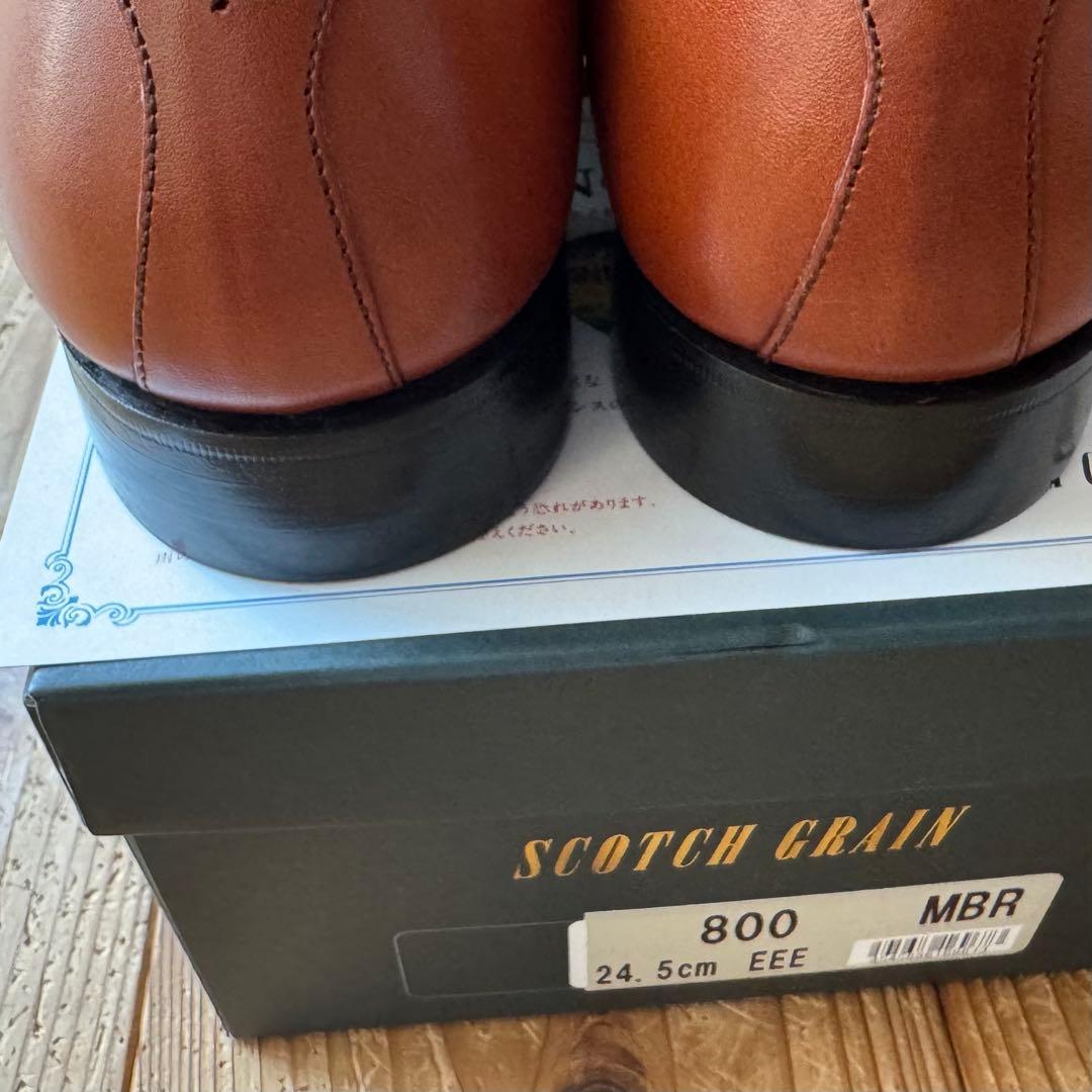 K*n様 新品未使用　スコッチグレイン　アノネイ　クロムフリー　ダブルモンク　2