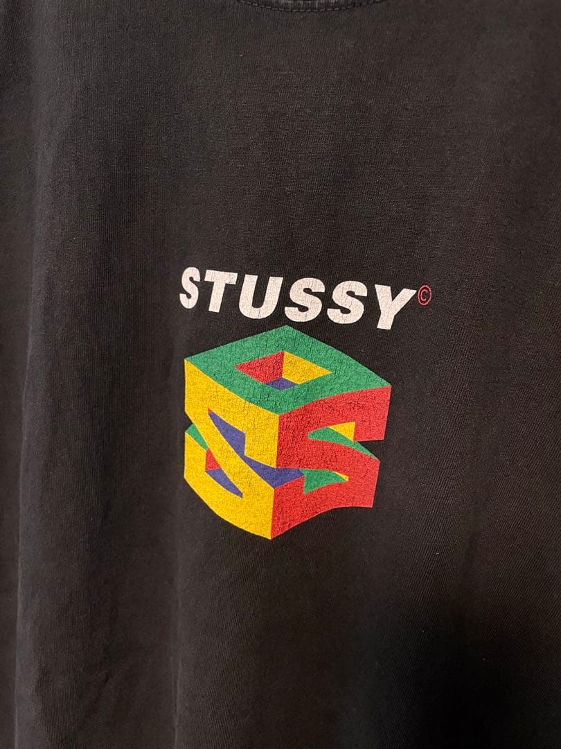 STUSSY 64 Pigment Dyed Tシャツ (Lサイズ)