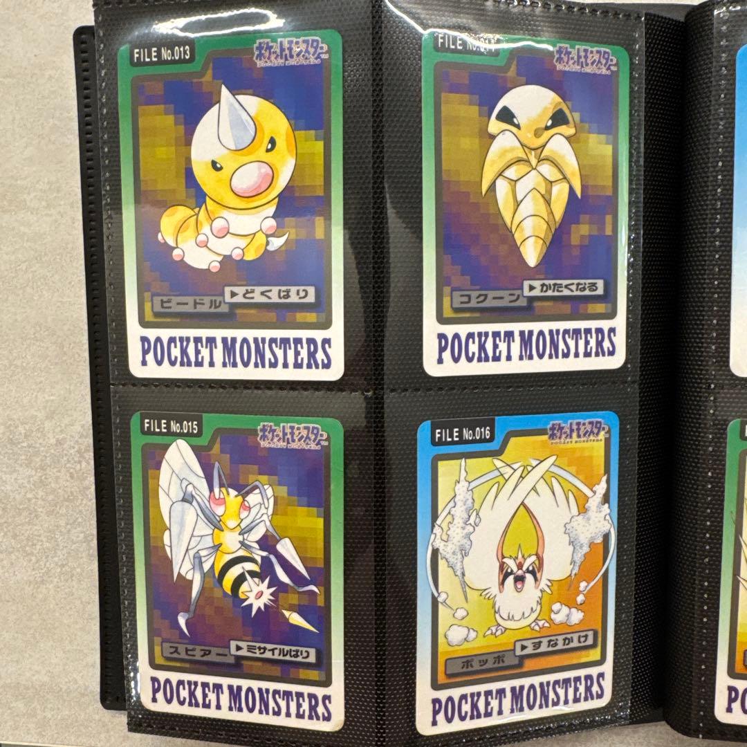 ポケモンカード　カードダス　151種コンプリート